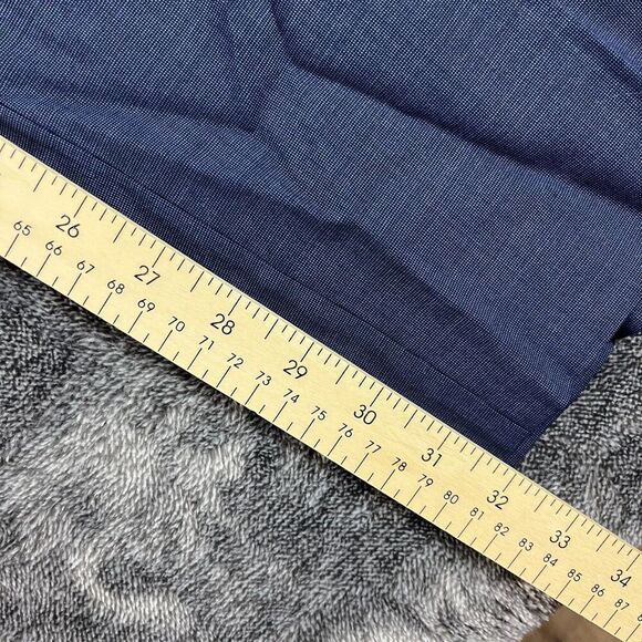 Lauren Ralph Lauren Men's 44X32 Navy Blue Ultraflex Wool Pants NWT *READ - Picture 11 of 16